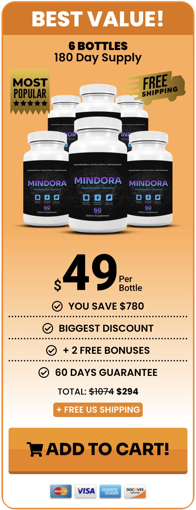 mindora buy now 6 bottles