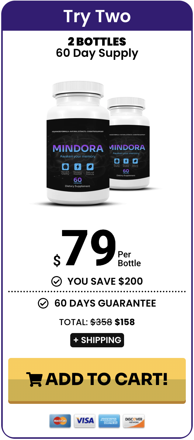 mindora buy now 1 bottle